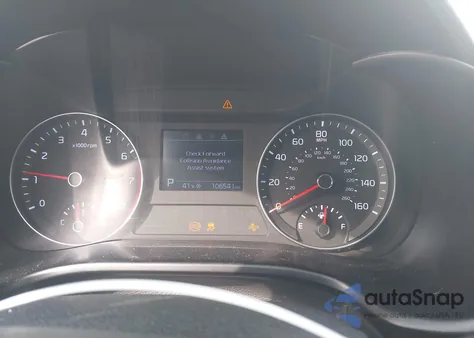 2019 Kia Forte Lxs из США, поврежденный, VIN 3KPF24AD5KE087286